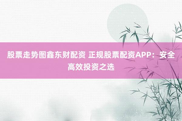 股票走势图鑫东财配资 正规股票配资APP：安全高效投资之选
