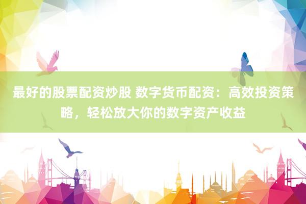 最好的股票配资炒股 数字货币配资：高效投资策略，轻松放大你的数字资产收益